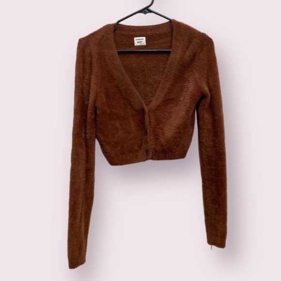 ❗️SOLD❗️Sunday Best Reece Cardigan Size S - Picture 3 of 8